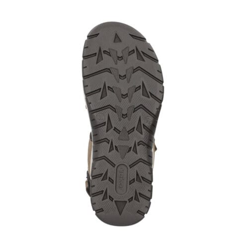 Sula på bekväma och praktiska Rieker 26951-25 sandaler (herr)