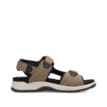 bekväma och praktiska Rieker 26951-25 sandaler (herr) i profil