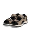 ett par bekväma och praktiska Rieker 26951-25 sandaler (herr)