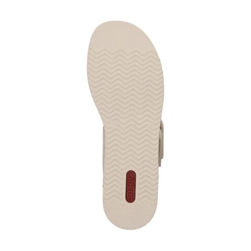 Sula på dem stilrena Rieker 62950-62 sandaler (dam)