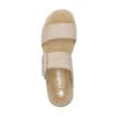stilrena Rieker 62950-62 sandaler (dam) - ovanifrån