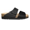 Scholl Aalim sandaler med kardborreband i färgen svart