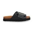 En snygg och ergonomisk Sweeks Bodil Slip-On (dam) i äkta läder