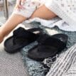 ett par Shepherd Bondi Flip-flops (dam)