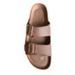 Sweeks Edit Mid sandaler i beige ljusrosa