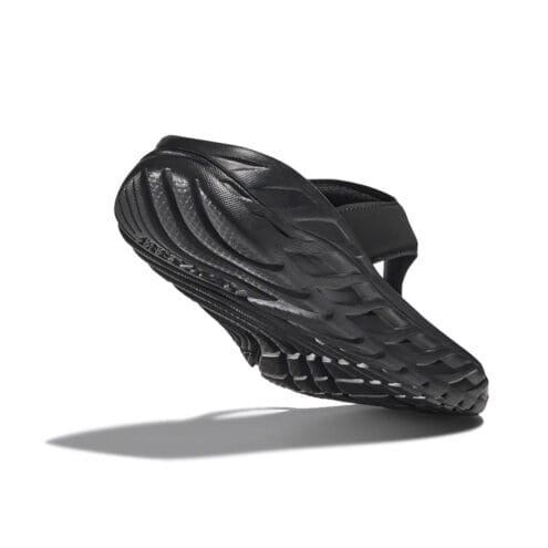 Hoka Ora Recovery Flip sandal med stabil sula