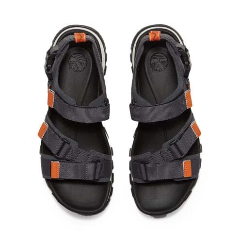Ett par Timberland Garrison Trail 2-Strap Sandal (herr) ovanifrån