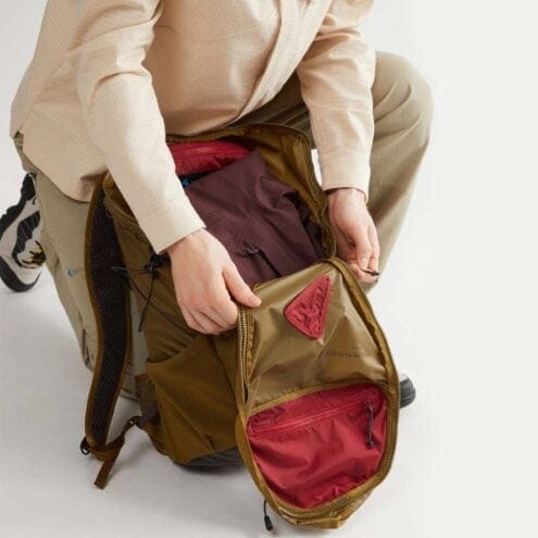 Gilling Backpack lätt vandringsryggsäck 26L (unisex) med mycket intern förvaring