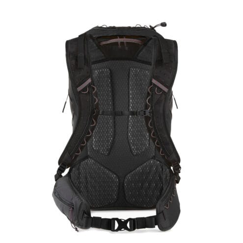 Baksida av en ventilerande Gilling Backpack lätt vandringsryggsäck 26L (unisex)