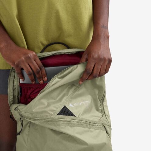 Gjalp Backpack 18L mångfunktionell ryggsäck (unisex) med ett datorfack