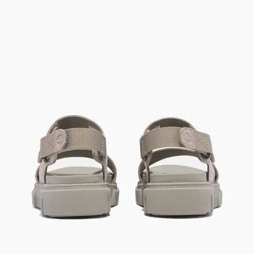 baksida häl av Stilfulla och bekväma Timberland Greyfield Sandal 2-strap tofflor (dam)