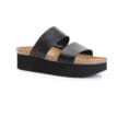Sweeks Hedda slip-in sandaler (dam) snett framifrån