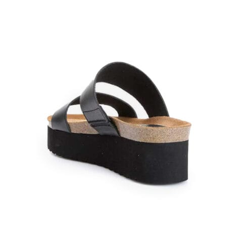 Sweeks Hedda slip-in sandaler (dam) snett bakifrån