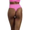 Baksidan av Adidas Thong mjuk träningstrosa i färgen rosa