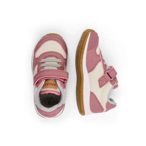 smidiga och praktiska Kavat Klippan TX sneakers (barn) - både i profil och uppifrån
