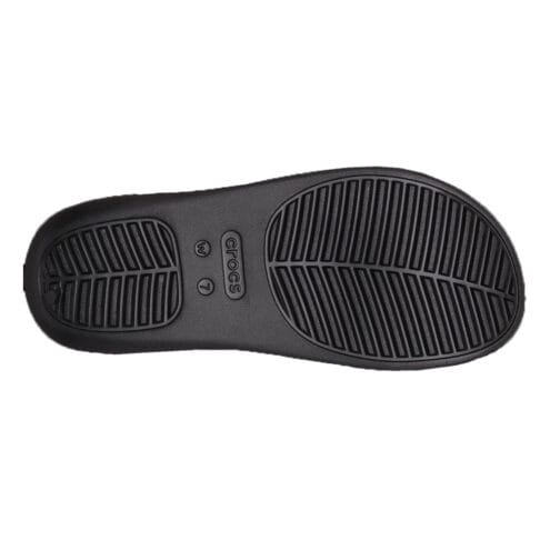 Sula med bra grepp på Otroligt lågviktiga och snygga Crocs Getaway Flip-flop (dam)
