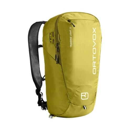 Ortovox Traverse Light 20L Light lättviktsryggsäck (unisex) i en gul färg