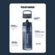 funktioner på LifeStraw Go Bottle – flaska med vattenfilter