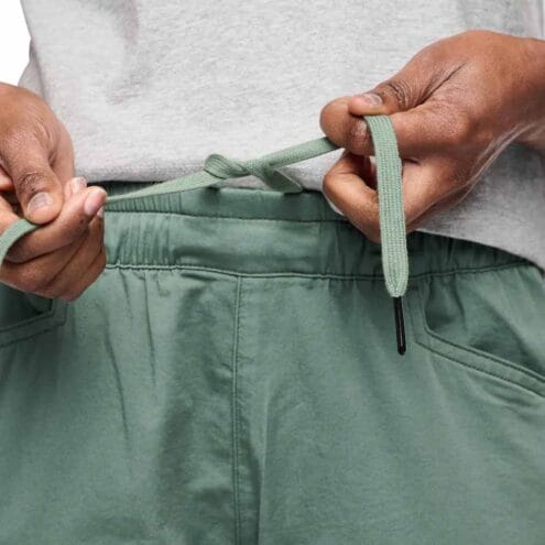 Snörning på insidan av bekväma Black Diamond Notion Pants friluftsbyxor (dam) - 2024