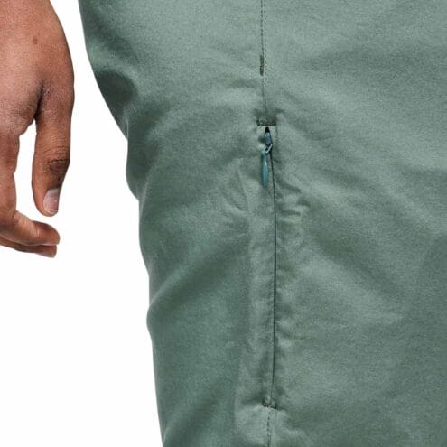 Sidoficka på bekväma Black Diamond Notion Pants friluftsbyxor (dam) - 2024