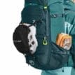 Många fack och förvaring på Ortovox Peak 52L S vandringsryggsäck (unisex)