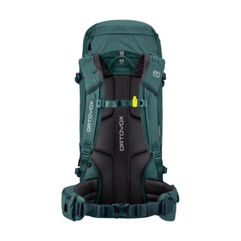 Ryggpanel på Ortovox Peak 52L S vandringsryggsäck (unisex)