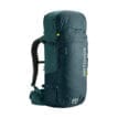 En Ortovox Peak 52L S vandringsryggsäck (unisex) i en grön/blå färg