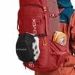 Bra förvaring på Ortovox Peak 55L vandringsryggsäck (unisex)