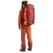 Klätterutrustning på Ortovox Peak 55L vandringsryggsäck (unisex)