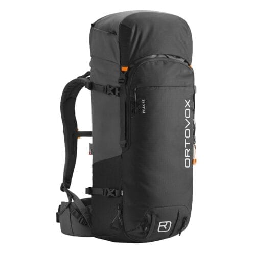En praktisk Ortovox Peak 55L vandringsryggsäck (unisex)