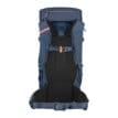 ryggplatta på En praktisk Ortovox Peak 38L S vandringsryggsäck (unisex)