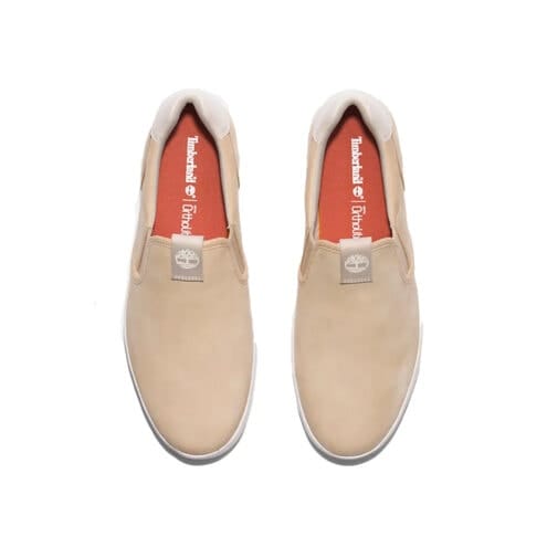 Ett par snygga Timberland Seneca Bay Slip-On (herr) - ovanifrån