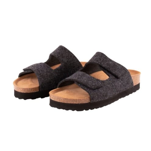 Ett par En bekväm och snygg Shepherd Juni ullsandaler (dam)