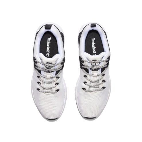 Ett par Timberland Sprint Trekker Lace-up Low Trainer sneakers (herr) med lättviktig och skön sula