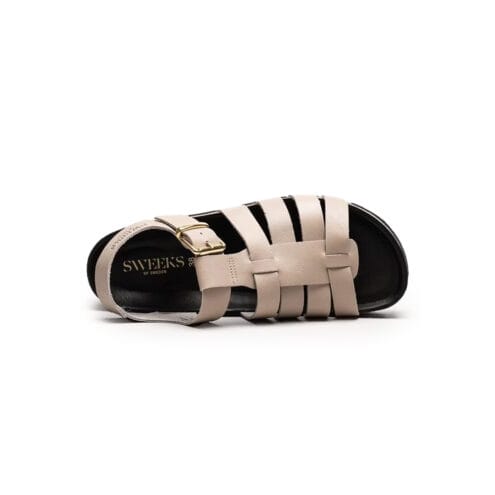 ovandel av Sweeks Edit sandaler med remmar (dam)