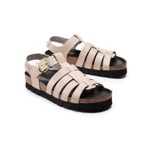 två stycken Sweeks Edit sandaler med remmar (dam)