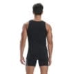 Adidas Tank Top 2-pack linne (herr) med fyrvägsstrech på en modell - bakifrån