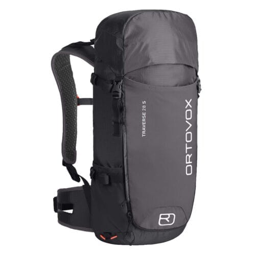 Ortovox Traverse 28L S vandringsryggsäck (unisex) i en svart färg