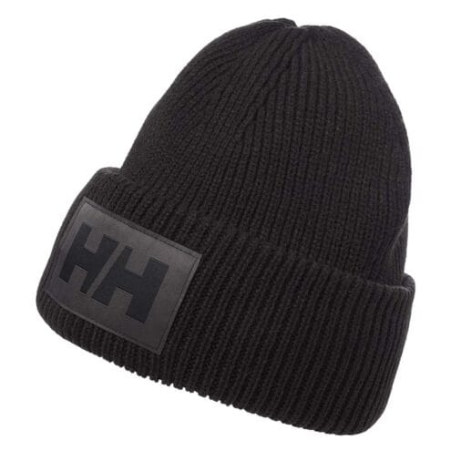 Helly Hansen Box Beanie mössa (unisex) i färgen svart