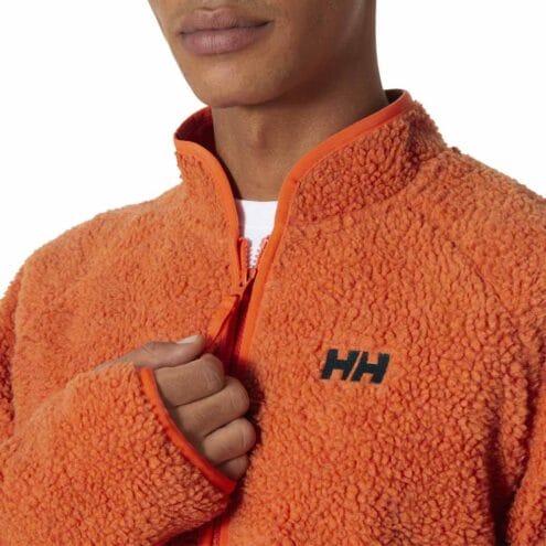 Loga på Helly Hansen Box Pile 2.0 fleecejacka (herr)