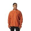 Helly Hansen Box Pile 2.0 fleecejacka (herr) i orange på en modell