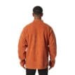 Baksida av Helly Hansen Box Pile 2.0 fleecejacka (herr) på en modell