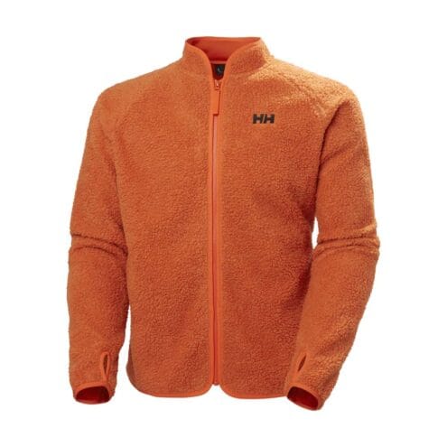 En Helly Hansen Box Pile 2.0 fleecejacka (herr) i ornage