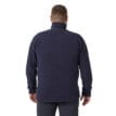 baksida av Helly Hansen Daybreaker Fleece Jacket fleecejacka (herr) på en modell
