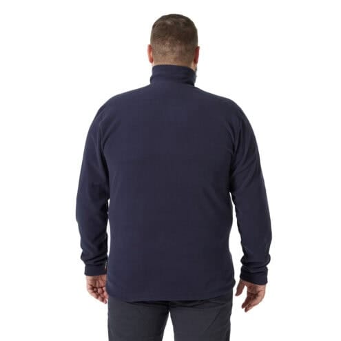 baksida av Helly Hansen Daybreaker Fleece Jacket fleecejacka (herr) på en modell