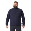 En Helly Hansen Daybreaker Fleece Jacket fleecejacka (herr) på en plusmodell