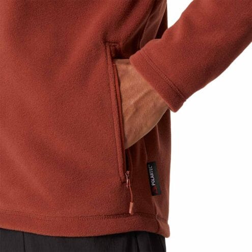 Ficka med dragkedja på Helly Hansen Daybreaker Fleece Jacket fleecejacka (herr)