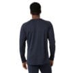 Rygg av Helly Hansen Lifa Active Stripe Crew (herr) på en modell