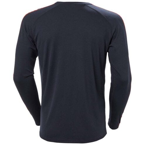 ryggen på Helly Hansen Lifa Active Stripe Crew (herr)