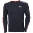 En lätt och bekväm Helly Hansen Lifa Active Stripe Crew (herr)